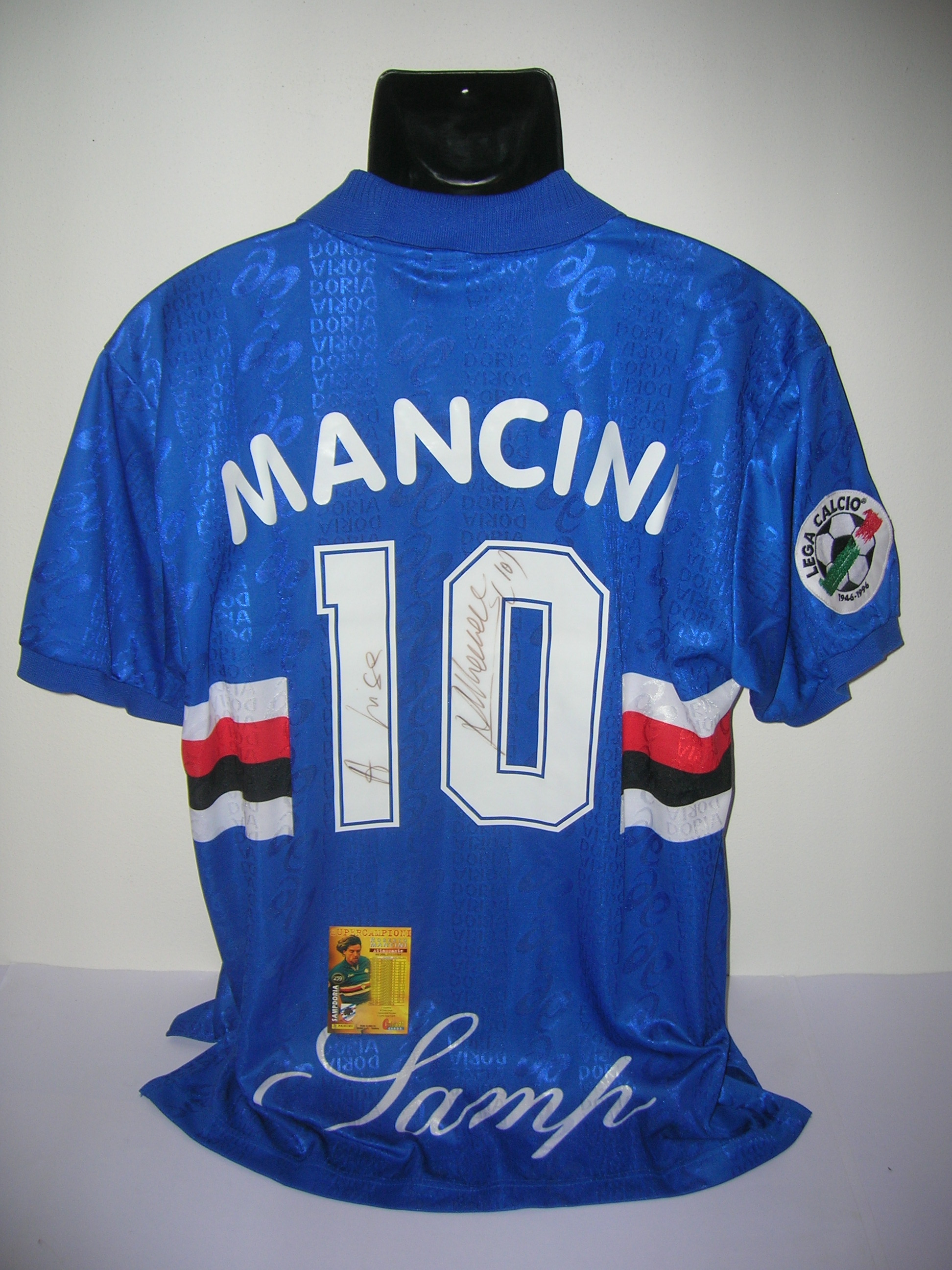 Mancini R. n.10 Sampdoria B